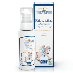 Linea Bimbi Pelle Di Velluto Talco Liquido – Helan
