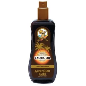 AUSTRALIAN GOLD DARK TANNING EXOTIC OIL SPRAY 237 ML