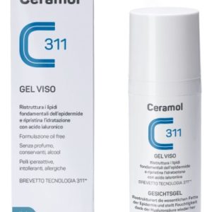 CERAMOL 311 GEL VISO 50 ML