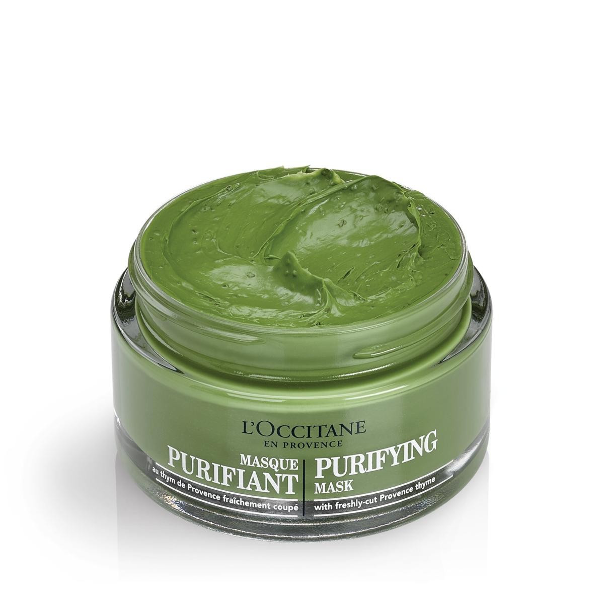L’OCCITANE MASCHERA VISO PURIFICANTE 75 ML - immagine 4