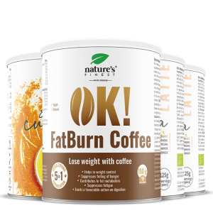 3x Golden Curcuma latte + OK!Fatburn Coffee GRATIS