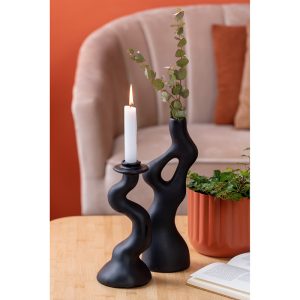 Vaso Turbinii organici nero