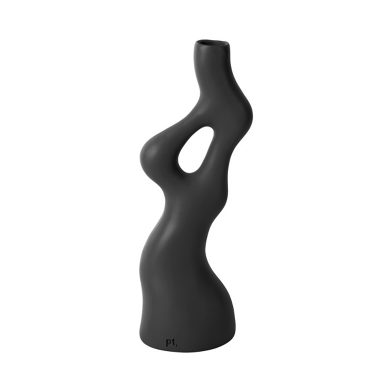 Vaso Turbinii organici nero - immagine 3