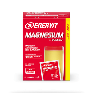 Magnesio + Potassio (10x15g)