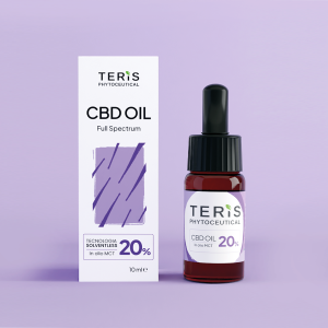 TERIS CBD OIL 20% 10ml
