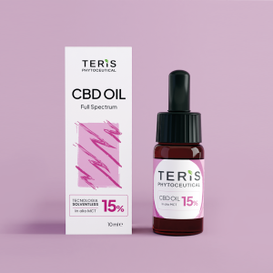 TERIS CBD OIL 15% 10ml