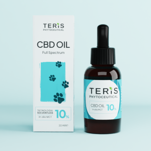 TERIS VET CBD 10% 30 ML