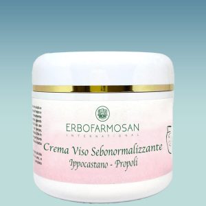 Crema Viso Sebo normalizzante Ippocastano Propoli