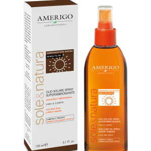 OLIO SOLARE SPRAY SUPERABBRONZANTE