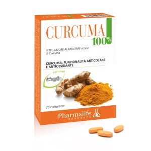 Curcuma 100% 30 compresse