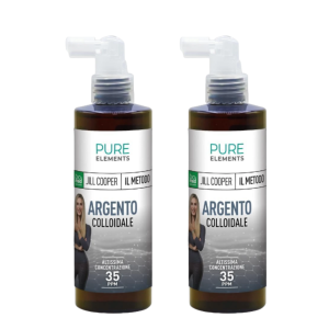 DOPPIA CONFEZIONE: Argento Colloidale 250ml Jill Cooper