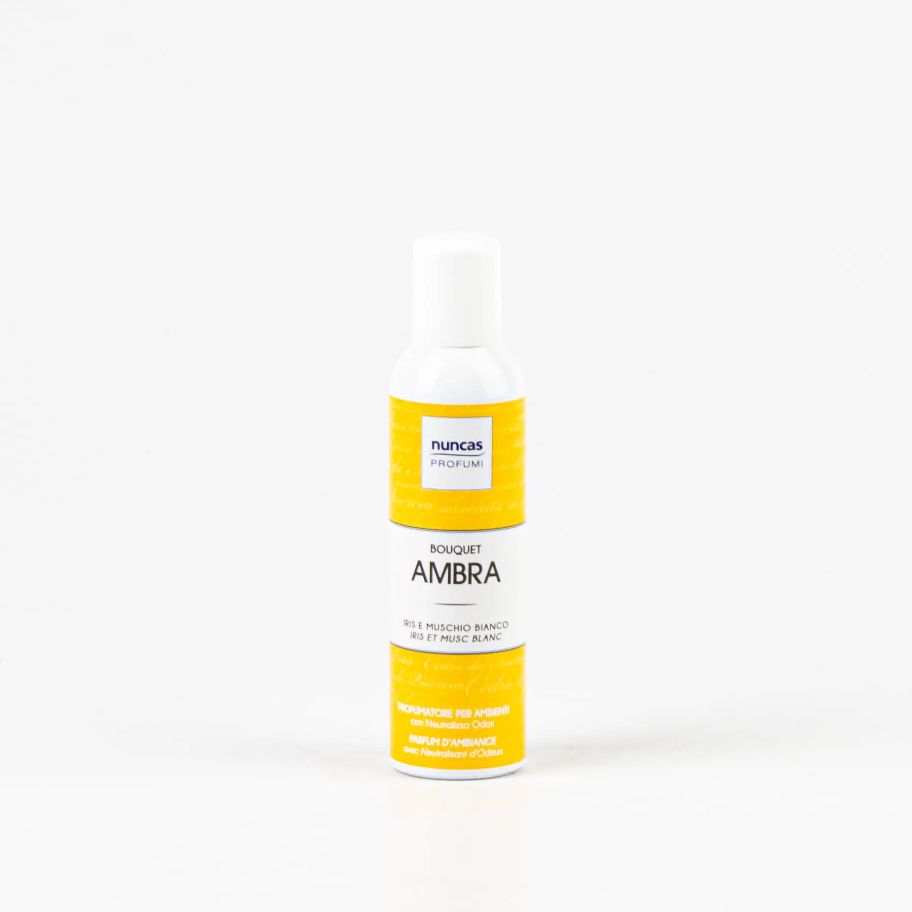 Profumatore spray per ambiente “Ambra”