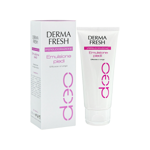 Dermafresh Ipersudorazione Emulsione piedi deodorante 100ml