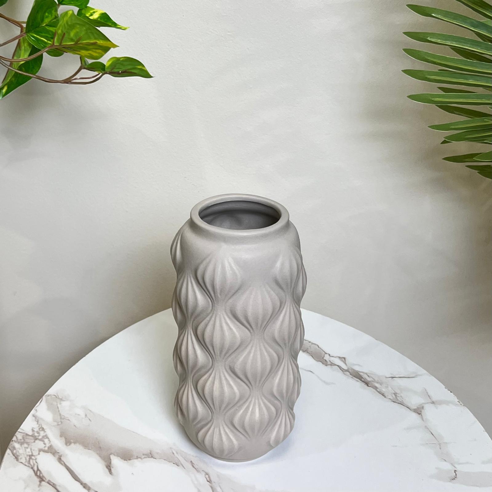 Vaso “Sweet” bubble h20 tortora - immagine 2