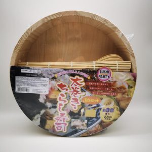 Hangiri con Set sushi 27cm