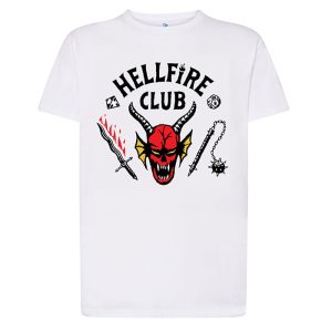 T-Shirt Hellfire club Stranger Things