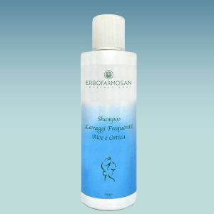Shampoo con estratti di aloe ortica