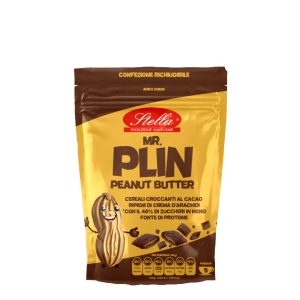 Stella Mr Plin Cereali al Cacao e Burro D’Arachidi 200g