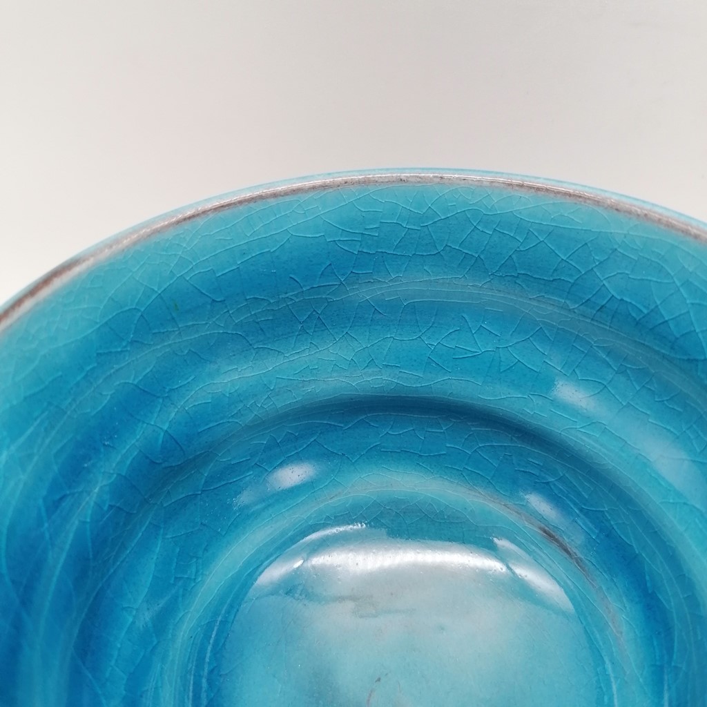 Tazza in ceramica artigianale da Kyoto “Ninshu Soku Blue” - immagine 6