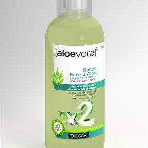 Zuccari – Aloevera2 Succo Puro d’Aloe 1 Litro
