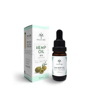 Olio CBD 10% Full Spectrum – 10ml – Italia CBD