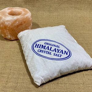 Cuscino Terapeutico Sale Rosa Himalaya