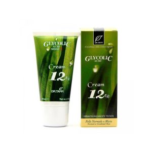Crema con Acido Glicolico al 12% | Dr. Taffi
