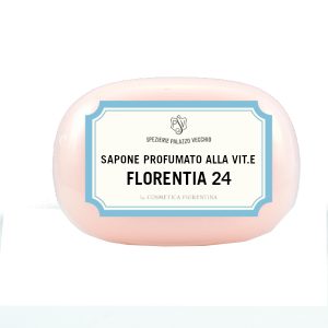 FLORENTIA 24 ROSA E FIORI – Saponi Profumati alla Vitamina E