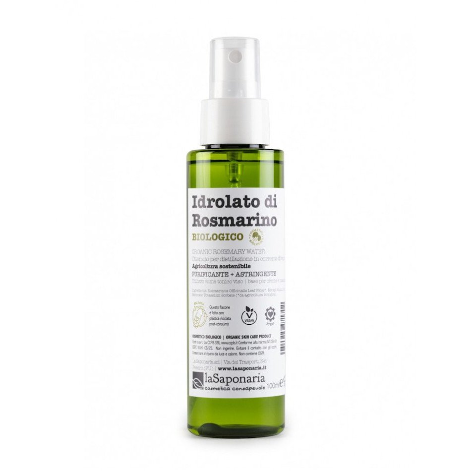 Idrolato di Rosmarino bio | La Saponaria