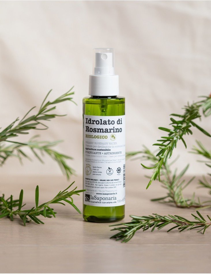 Idrolato di Rosmarino bio | La Saponaria - immagine 2