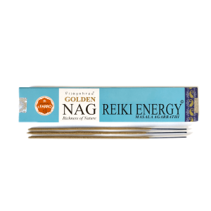 Incenso Golden Nag – Reiki Energy 15g