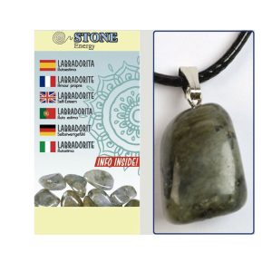 Collana pietra con la Labradorite