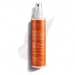 Skinius - PLUSOL Latte Solare Spray SPF50