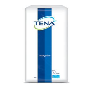 TENA Rettangolare con barriera 30 pezzi