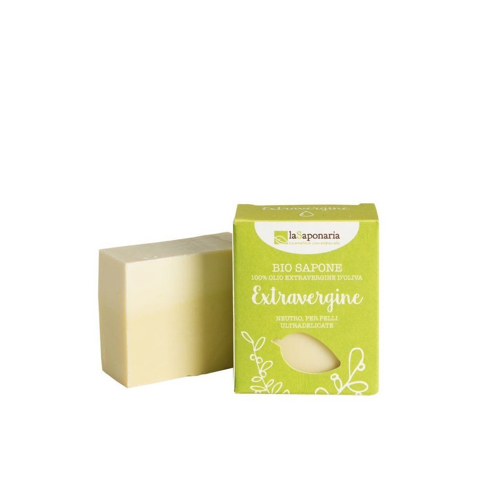 Sapone solido neutro – Extravergine | La Saponaria