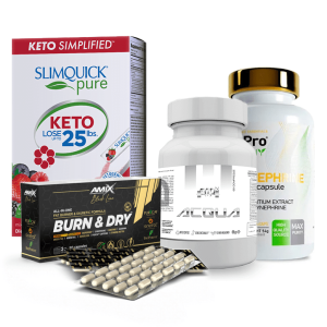 Pack Skinny woman