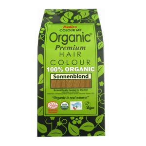 Novità – Tinta Biondo Sole – Radico Colour me Organic