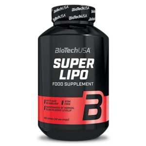 SUPER LIPO 120 TBL BIOTECH