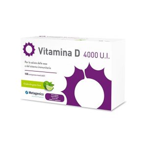 Vitamina D 4000 UI – Metagenics 168 compresse