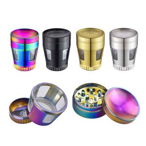 Grinder in metallo