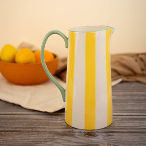 Brocca righe giallo Sintra di Wd Lifestyle