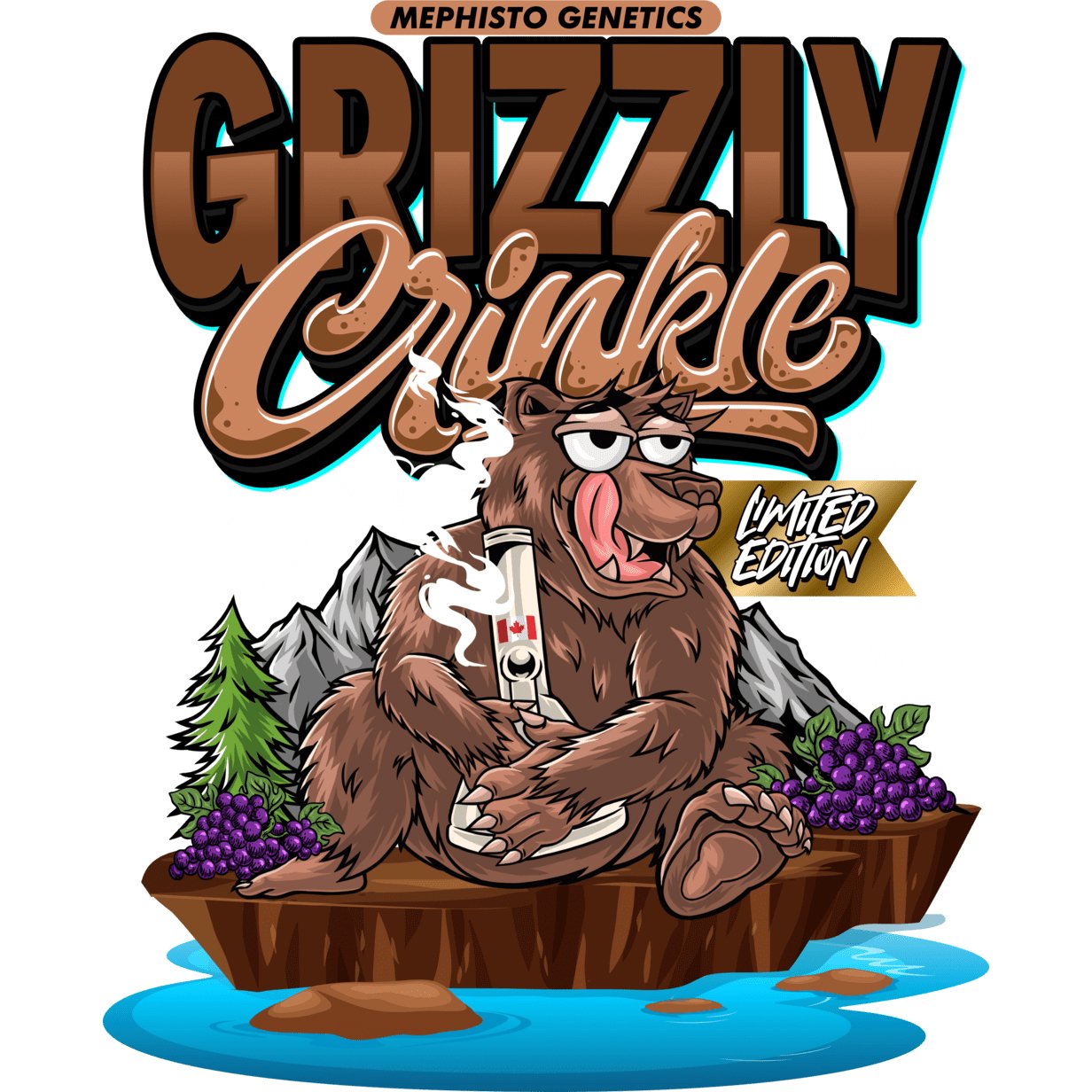 GRIZZLY CRINKLE (AUTO / 3 SEMI) – Mephisto Genetics