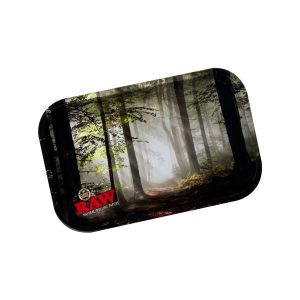 SMOKEY FOREST ROLLING TRAY (MINI) – Raw