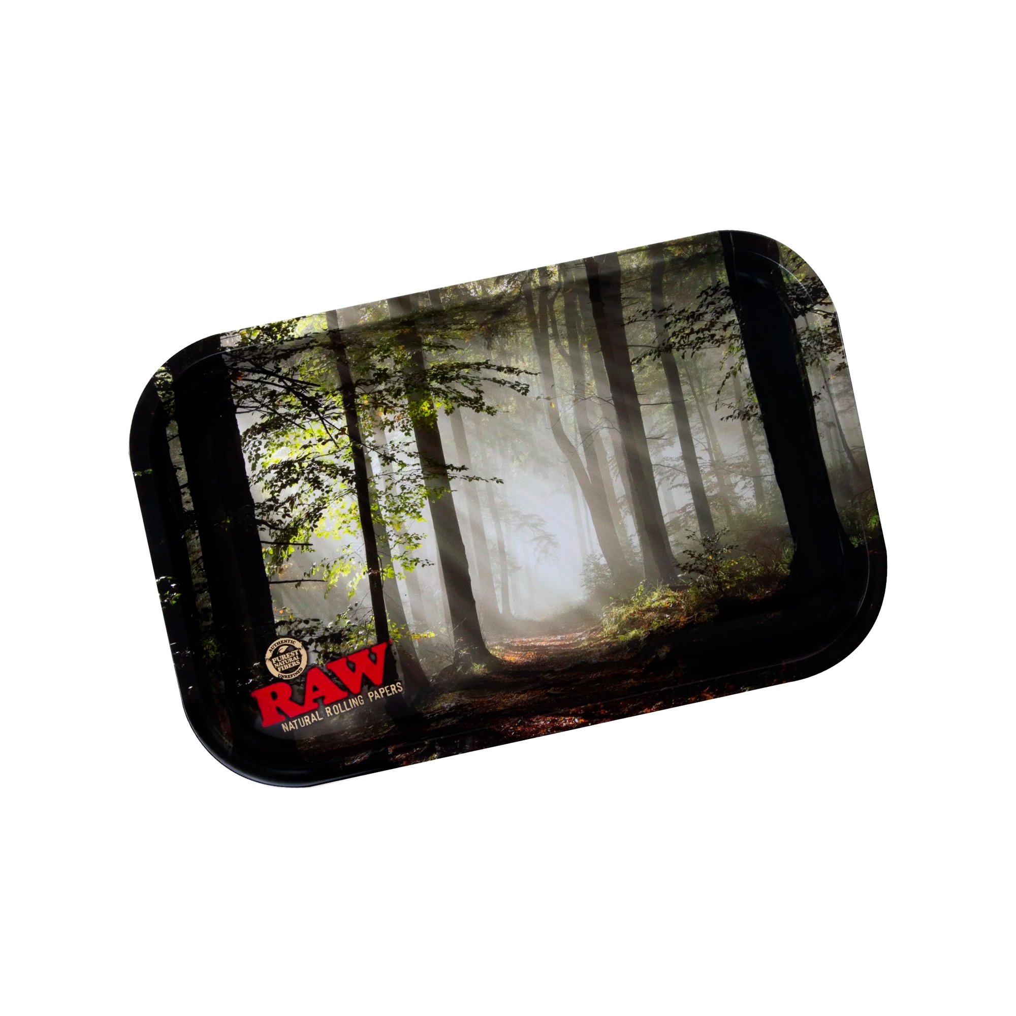 SMOKEY FOREST ROLLING TRAY (MINI) – Raw