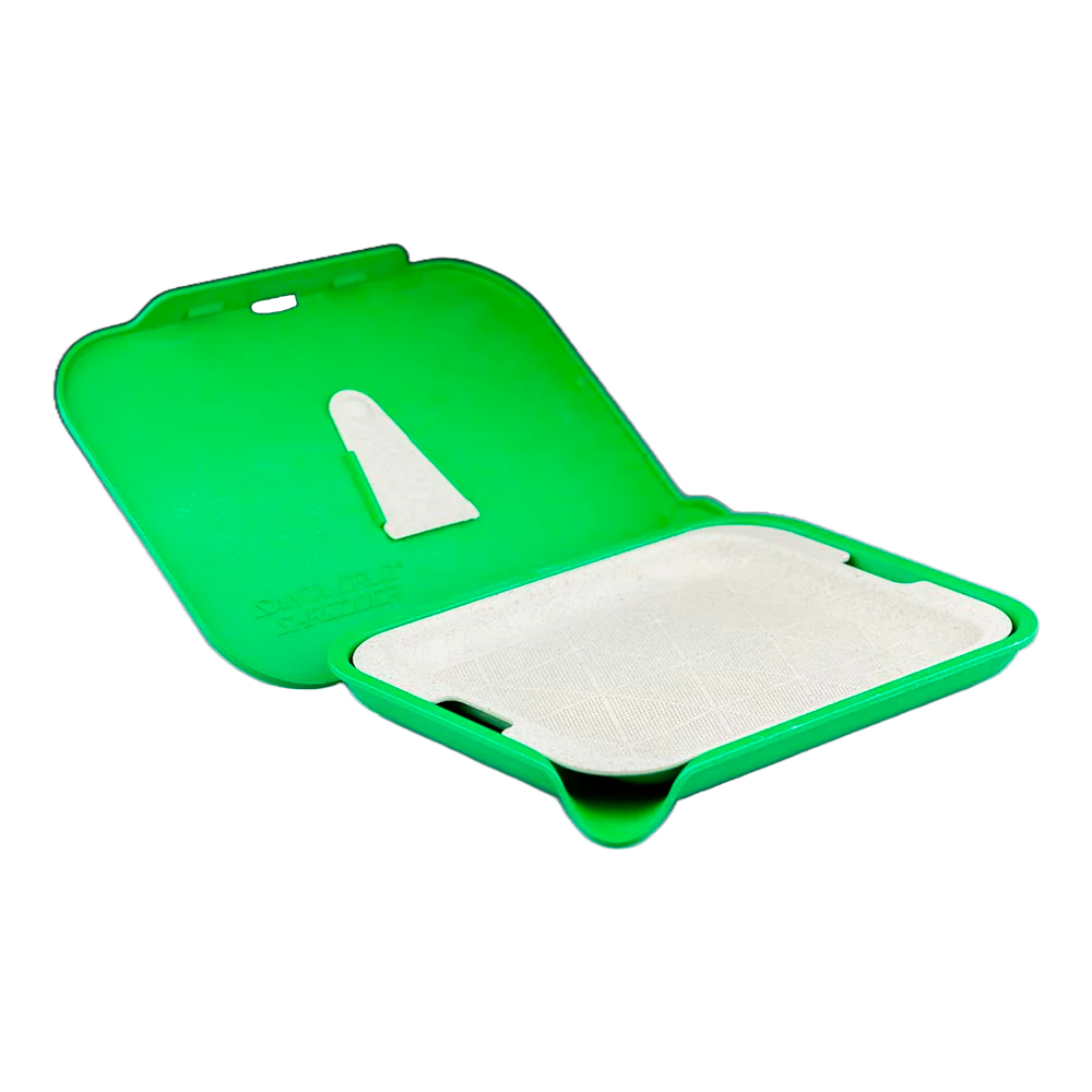 HEMP ROLLING TRAY SIFT SCREEN KIT (SMALL / GREEN) – Santa Cruz Shredder