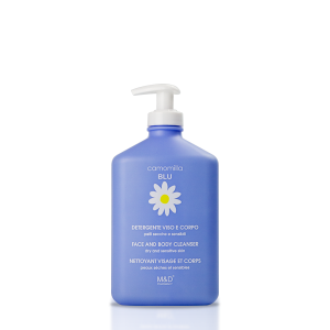 DETERGENTE VISO E CORPO per pelli secche e sensibili