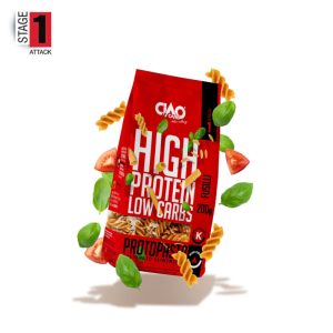 Fusilli Proteici CiaoCarb Stage 1 – 200g