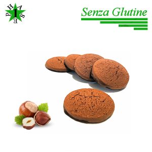 Nuvole Nocciola Glassate Proteiche Fase1 – Senza Glutine 4 x 48g Buonalimentazione