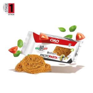 Noodles Proteici CiaoCarb Stage 1 – 140g (4x35g)
