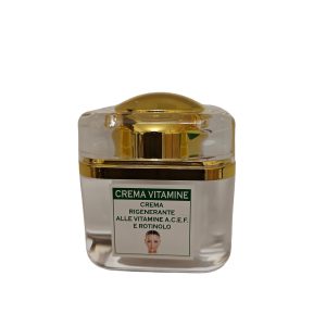 Crema alle vitamine rigenerante cellulare 50 ml